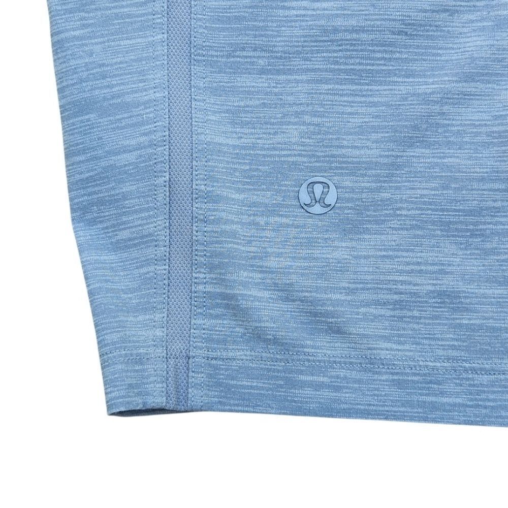 Lululemon Men's Pace Breaker Gray Athletic Sport Short 9" Stretch Size Small - Picture 10 of 16
